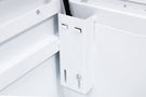 Weather Guard 120-3-04 GMC Sierra 2500/3500 HD 2018-2025 Saddle Box Steel Full Low Profile White