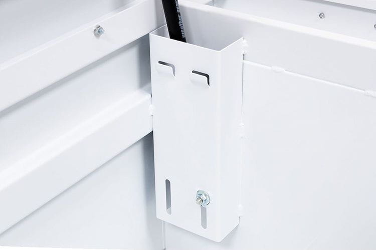 Weather Guard 120-3-04 GMC Sierra 2500/3500 HD 2018-2025 Saddle Box Steel Full Low Profile White