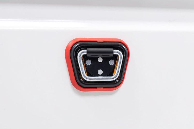 Weather Guard 120-3-04 GMC Sierra 2500/3500 HD 2018-2025 Saddle Box Steel Full Low Profile White