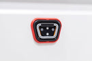 Weather Guard 120-3-04 Ford F250/F350 Superduty 2018-2023 Saddle Box Steel Full Low Profile White