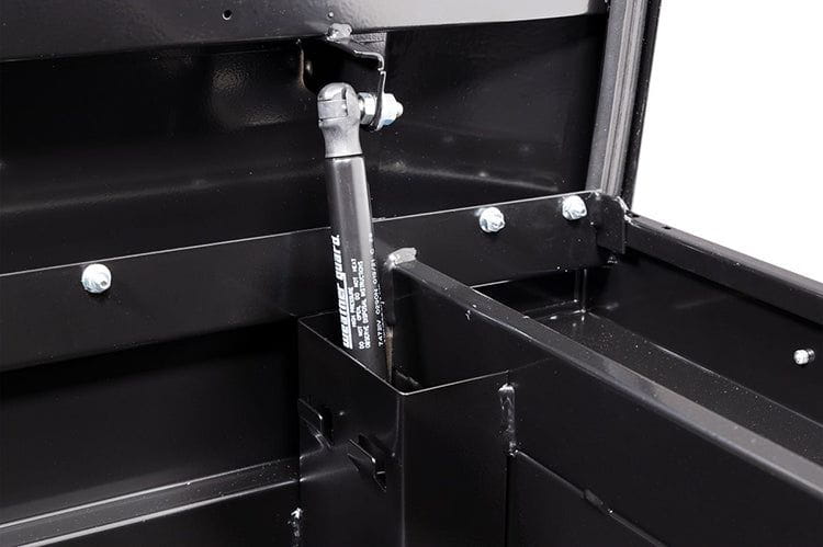 Weather Guard 120-5-04 Ford F250/F350 Superduty 2018-2023 Saddle Box Steel Full Low Profile Gloss Black