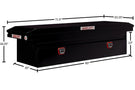 Weather Guard 120-5-04 Ford F250/F350 Superduty 2018-2023 Saddle Box Steel Full Low Profile Gloss Black