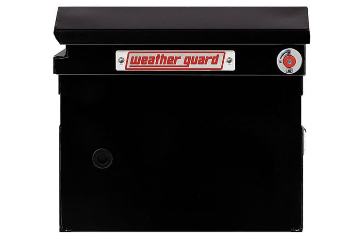 Weather Guard 120-5-04 Ford F250/F350 Superduty 2018-2023 Saddle Box Steel Full Low Profile Gloss Black