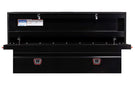 Weather Guard 120-5-04 Dodge Ram 2500/3500 2018-2023 Saddle Box Steel Full Low Profile Gloss Black