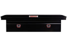 Weather Guard 120-5-04 Ford F250/F350 Superduty 2018-2023 Saddle Box Steel Full Low Profile Gloss Black