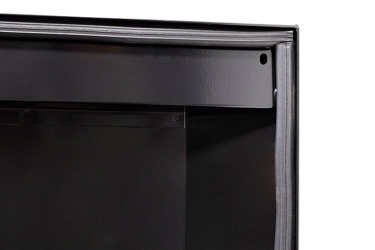 Weather Guard 120-5-04 Ford F250/F350 Superduty 2018-2023 Saddle Box Steel Full Low Profile Gloss Black