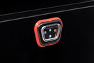 Weather Guard 120-5-04 Ford F250/F350 Superduty 2018-2023 Saddle Box Steel Full Low Profile Gloss Black