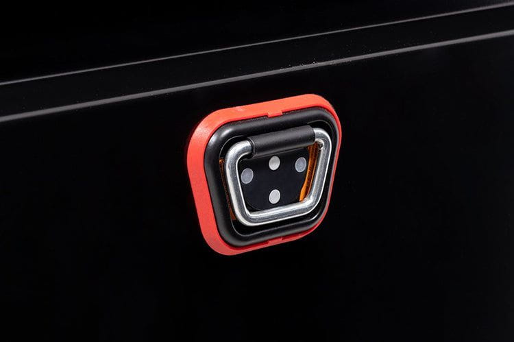 Weather Guard 120-5-04 Ford F250/F350 Superduty 2018-2023 Saddle Box Steel Full Low Profile Gloss Black
