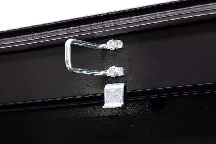 Weather Guard 120-5-04 Ford F250/F350 Superduty 2018-2023 Saddle Box Steel Full Low Profile Gloss Black