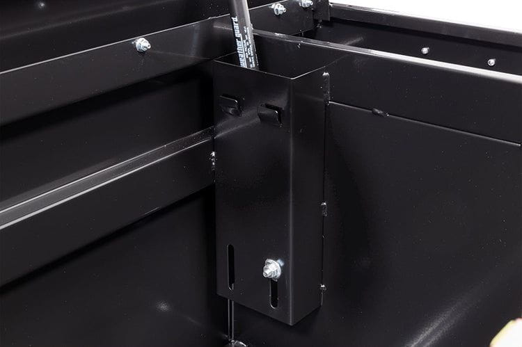 Weather Guard 120-5-04 Ford F250/F350 Superduty 2018-2023 Saddle Box Steel Full Low Profile Gloss Black