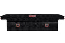 Weather Guard 121-5-04 GMC Sierra 2500/3500 HD 2018-2025 Saddle Box Aluminum Full Low Profile Gloss Black