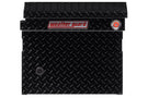Weather Guard 121-5-04 Dodge Ram 2500/3500 2018-2023 Saddle Box Aluminum Full Low Profile Gloss Black