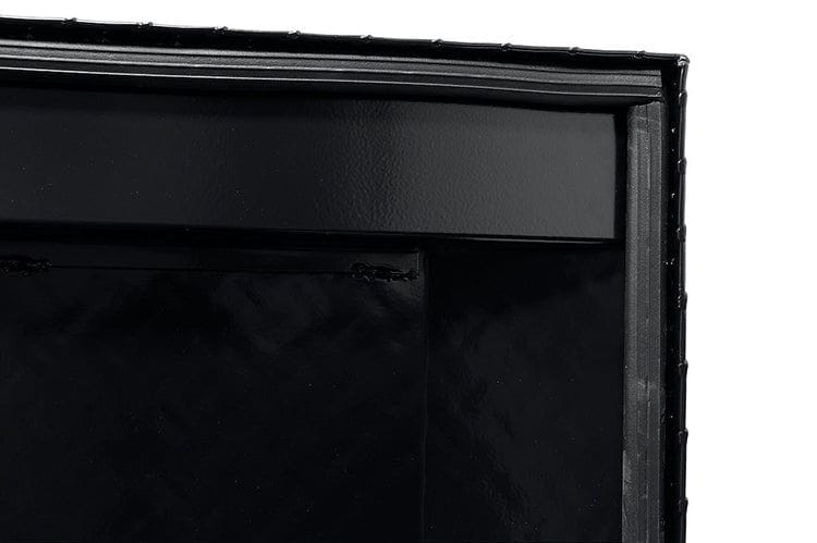 Weather Guard 121-5-04 Dodge Ram 2500/3500 2018-2023 Saddle Box Aluminum Full Low Profile Gloss Black