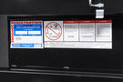 Weather Guard 121-5-04 Dodge Ram 2500/3500 2018-2023 Saddle Box Aluminum Full Low Profile Gloss Black