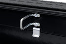 Weather Guard 121-5-04 Dodge Ram 2500/3500 2018-2023 Saddle Box Aluminum Full Low Profile Gloss Black