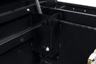 Weather Guard 121-5-04 Dodge Ram 2500/3500 2018-2023 Saddle Box Aluminum Full Low Profile Gloss Black