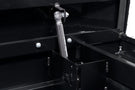Weather Guard 121-5-04 Dodge Ram 2500/3500 2018-2023 Saddle Box Aluminum Full Low Profile Gloss Black