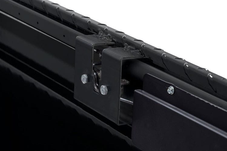 Weather Guard 121-5-04 Dodge Ram 2500/3500 2018-2023 Saddle Box Aluminum Full Low Profile Gloss Black