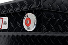 Weather Guard 121-5-04 Dodge Ram 2500/3500 2018-2023 Saddle Box Aluminum Full Low Profile Gloss Black