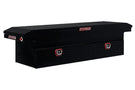Weather Guard 121-5-04 Dodge Ram 2500/3500 2018-2023 Saddle Box Aluminum Full Low Profile Gloss Black