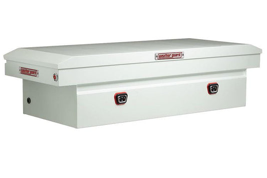 Weather Guard 126-3-04 Dodge Ram 2500/3500 2018-2023 Saddle Box Steel Full Standard White