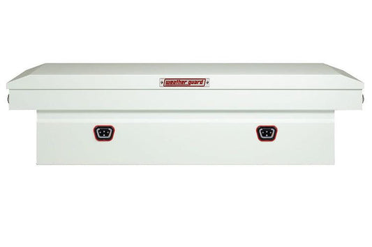 Weather Guard 126-3-04 Ford F250/F350 Superduty 2018-2023 Saddle Box Steel Full Standard White