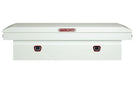 Weather Guard 126-3-04 Chevy Silverado 2500/3500 HD 2018-2025 Saddle Box Steel Full Standard White