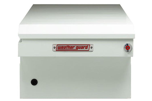 Weather Guard 126-3-04 GMC Sierra 2500/3500 HD 2018-2025 Saddle Box Steel Full Standard White