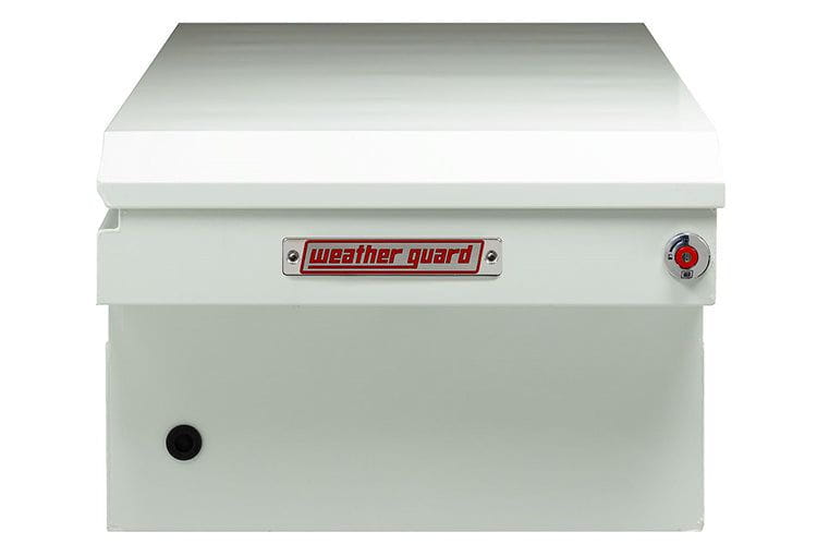 Weather Guard 126-3-04 Dodge Ram 2500/3500 2018-2023 Saddle Box Steel Full Standard White