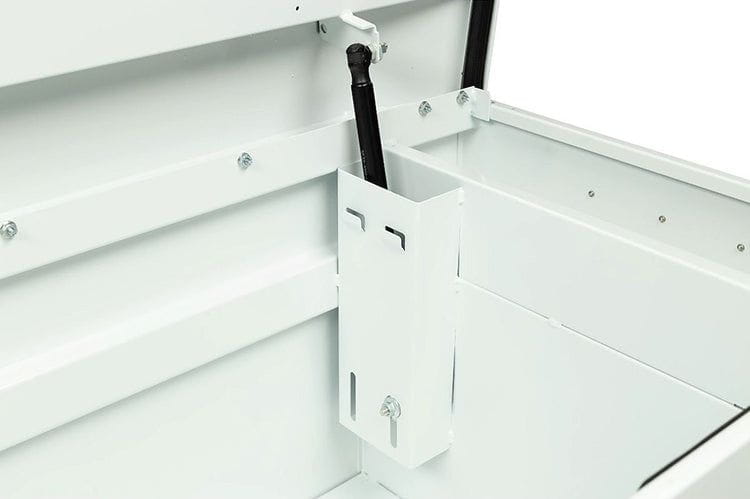 Weather Guard 126-3-04 Chevy Silverado 2500/3500 HD 2018-2025 Saddle Box Steel Full Standard White