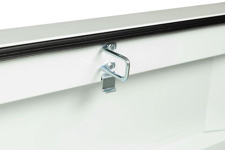 Weather Guard 126-3-04 Chevy Silverado 2500/3500 HD 2018-2025 Saddle Box Steel Full Standard White
