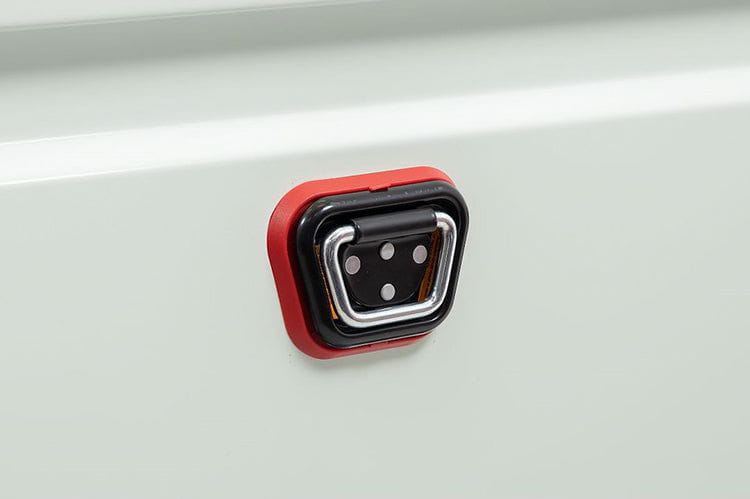 Weather Guard 126-3-04 Chevy Silverado 2500/3500 HD 2018-2025 Saddle Box Steel Full Standard White