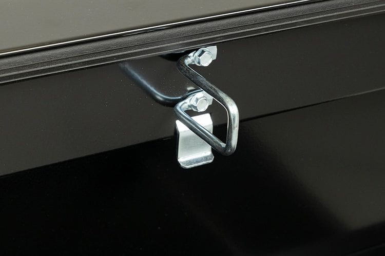 Weather Guard 126-5-04 GMC Sierra 2500/3500 HD 2018-2025 Saddle Box Steel Full Standard Gloss Black