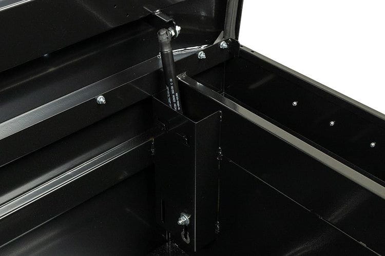 Weather Guard 126-5-04 GMC Sierra 2500/3500 HD 2018-2025 Saddle Box Steel Full Standard Gloss Black