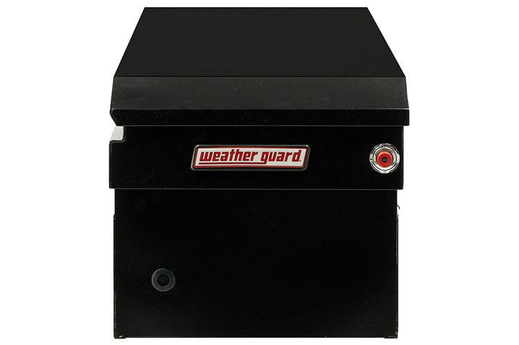 Weather Guard 126-5-04 GMC Sierra 2500/3500 HD 2018-2025 Saddle Box Steel Full Standard Gloss Black