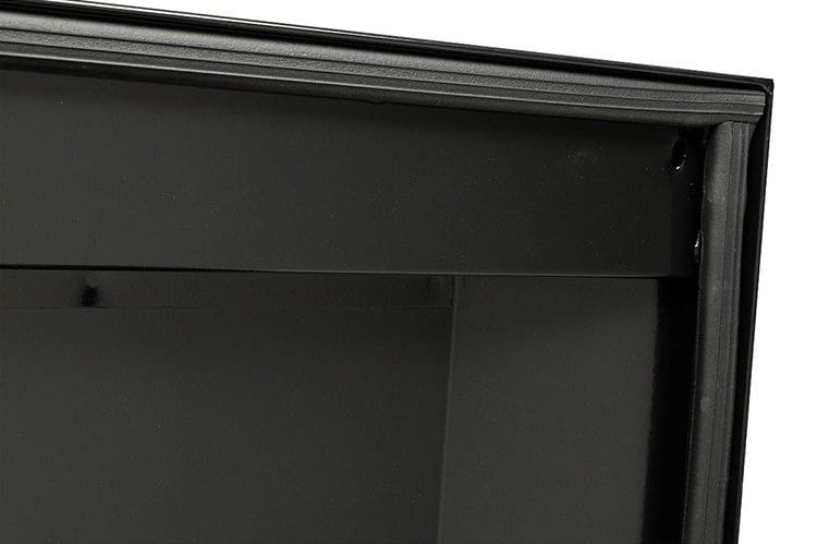 Weather Guard 126-5-04 GMC Sierra 2500/3500 HD 2018-2025 Saddle Box Steel Full Standard Gloss Black