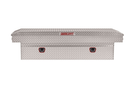 Weather Guard saddle box 127-0-04 on 2018-2026 Chevy Silverado 1500, durable aluminum tool box for secure storage