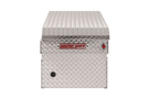 Weather Guard saddle box 127-0-04 on 2018-2026 Chevy Silverado 1500, durable aluminum tool box for secure storage