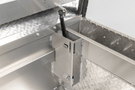 Weather Guard saddle box 127-0-04 on 2018-2026 Chevy Silverado 1500, durable aluminum tool box for secure storage