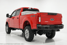 Truck saddle tool box 127-0-04 by Weather Guard on 2018-2026 Ford F250/F350 Superduty, aluminum, full standard design