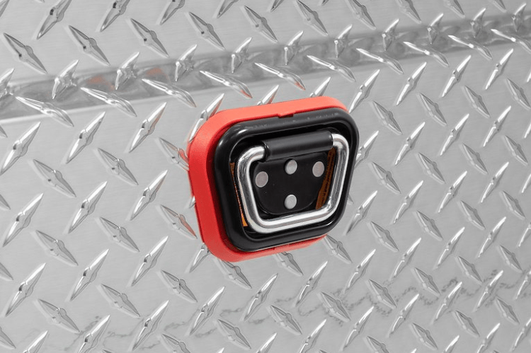 Weather Guard 127-0-04 aluminum tool box for 2018–2026 Ram 1500, full standard, clear finish, perfect for truck storage