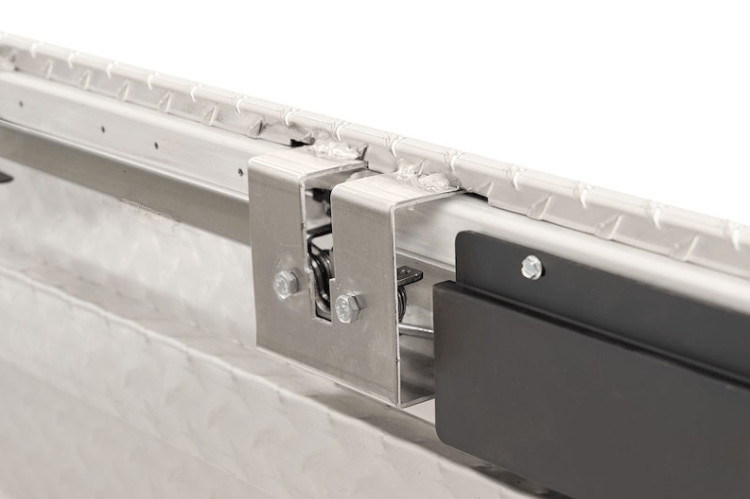 Weather Guard 127-0-04 aluminum tool box for 2018–2026 Ram 1500, full standard, clear finish, perfect for truck storage