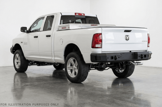 Weather Guard 127-0-04 aluminum tool box for 2018–2026 Ram 1500, full standard, clear finish, perfect for truck storage