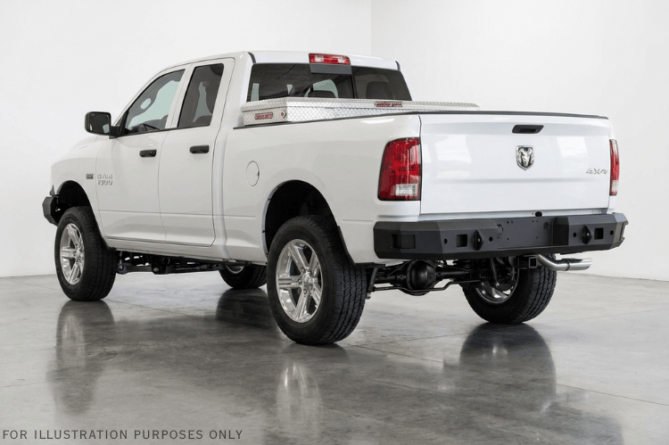 Weather Guard 127-0-04 aluminum tool box for 2018–2026 Ram 1500, full standard, clear finish, perfect for truck storage