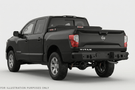 Weather Guard 127-52-04 saddle truck box, aluminum tool box, textured matte black, fits 2018-2024 Nissan Titan