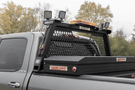 Textured matte black Weather Guard truck tool box 127-52-04, 11 cu ft aluminum saddle design, fits 2018-2024 Ram 2500/3500