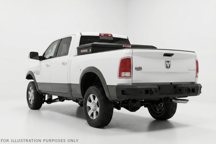 Textured matte black Weather Guard truck tool box 127-52-04, 11 cu ft aluminum saddle design, fits 2018-2024 Ram 2500/3500