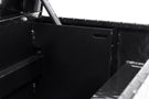 Weatherguard Side Tool Box 174-5-04 in sleek gloss black aluminum, 4 cu ft rugged storage for 2015-2026 Chevy Silverado 2500HD/3500HD