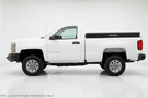 Weatherguard Side Tool Box 174-5-04 in sleek gloss black aluminum, 4 cu ft rugged storage for 2015-2026 Chevy Silverado 2500HD/3500HD