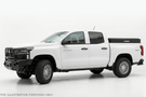 Weather Guard 174-5-04 side truck box, 56in aluminum tool box in gloss black, 4 cu ft rugged storage for Chevy Colorado